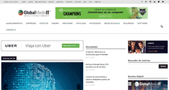 Desktop Screenshot of globalmediait-mx.com
