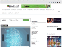 Tablet Screenshot of globalmediait-mx.com
